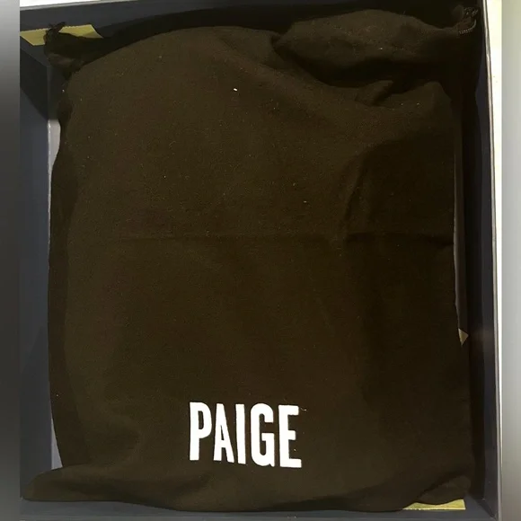 🤎NEW WITH BOX & dust bag Paige chocolate leather, croc-stamped boot 🐿️ - Picture 13 of 17